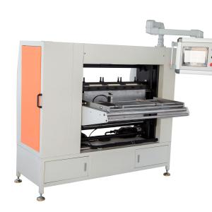 Buy cheap 1300mm Working Width HEPA Filter Pleating Machine Multi Functional Filter Manufacturing Equipment product