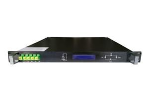 Buy cheap 1550nm High power Optical Amplifier 4 Port 19dBm EDFA without WDM easy to Simple operation, high cost performance product