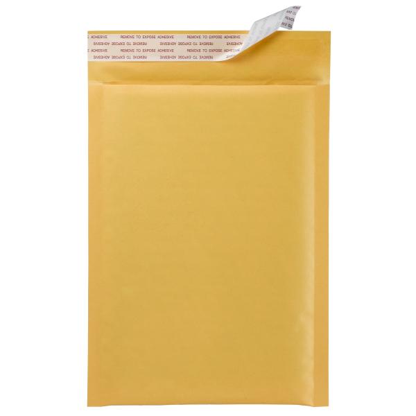 Quality OEM size & color Shockproof Seal Adhesive Recyclable Padded Bubble Mailers for sale