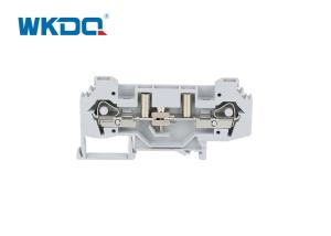 Buy cheap 282-131 Test Electrical Spring Clamp Terminal Block Connectors 2 Conductor For Distribution Boxes Nylon PA66 Grey Color product