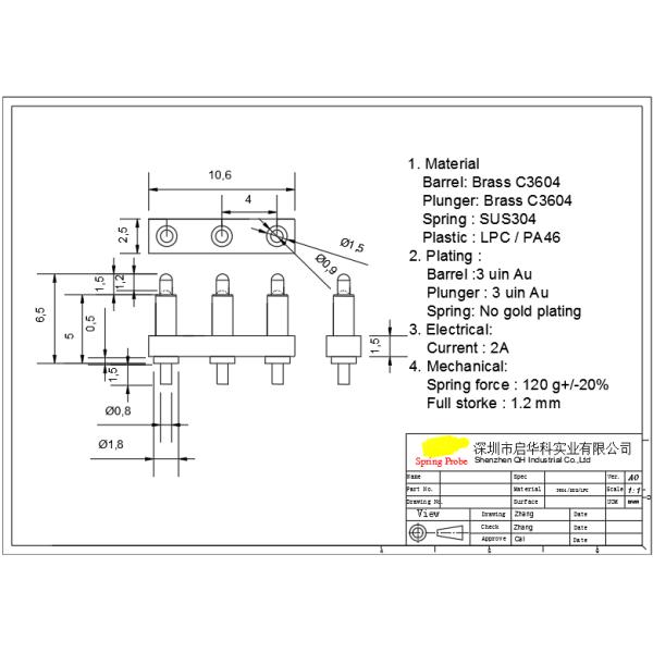 pogo pin,pogo pin connector,magnetic pogo pin connectors,cnc parts
