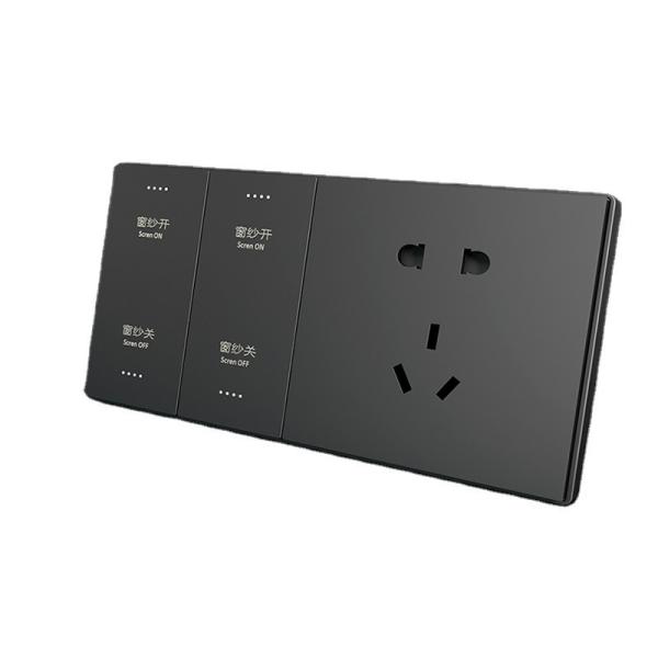 Quality Intelligent Wifi Controlled Light Switch CE RoHS Wireless Smart Switch for sale