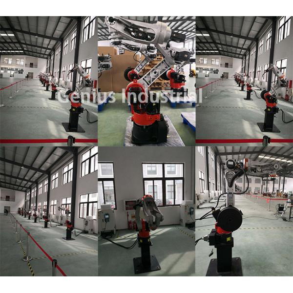 Long Lifetime Arc Welding Robots MIG TIG Welding For Aluminum Template