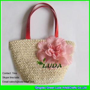 Buy cheap LUDA eco bags wholesale straw handbags handmade cornhusk straw bags for summer product