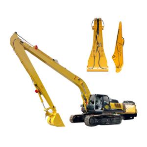 Buy cheap OEM 30 Ton Front Attachments Excavator Extension Arm For Dredging River product