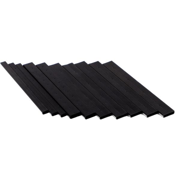 Alger plastic spacer warm edge spacer for insulating glass