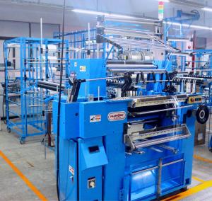 China Customized Electric Control Elastic Lace Crochet Machine High Efficiency on sale
