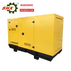 Buy cheap 150kva Super Silent Cummins Backup Genset product