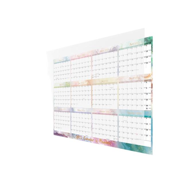 Quality Spiral Bound Custom Wall Calendar With Holiday / Seasonal Theme And Full Color Printing for sale