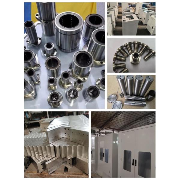 New products cnc machining parts aluminum precision stainless steel CNC machining parts 4