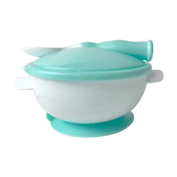 Quality BPA Free Silicone Baby Bowl With Spoon Customized Kids Dining for sale