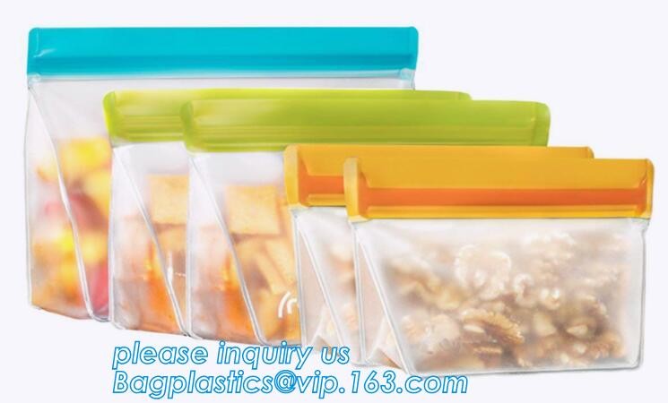 Round bottom polypropylene zip lock bag, CD bag, round reclosable bag, round reusable zip lock bag, round grip seal pack