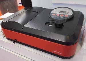 Single Beam Visible Ultraviolet Spectrophotometer Universal Parallel Interface