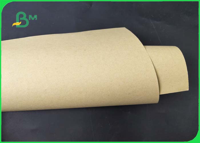 80gsm 100gsm Good Oil Resistance Brown Craft Paper For Bags Of Shopping In Rolls
