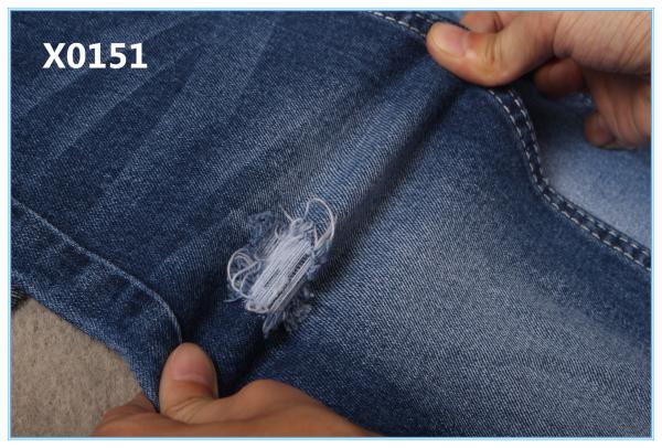 Quality 10 Oz  Boyfriend Clean Style 98 Cotton 2 Lycra Denim Fabric Denim Textile for sale