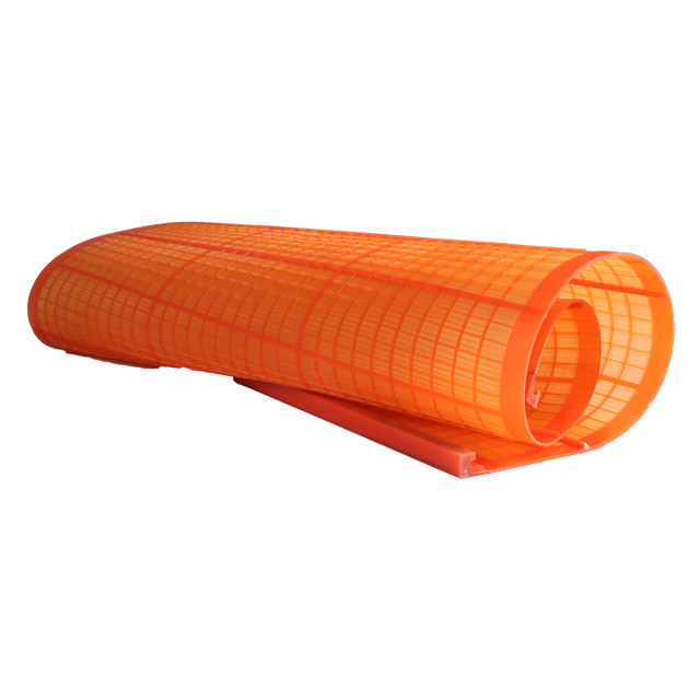 High Density Polyurethane Fine Mesh Screens Customized Hole Size