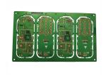 0.4 Mm 8 Layer Multilayer Printed Circuit Board Mainboard Surface Laminar