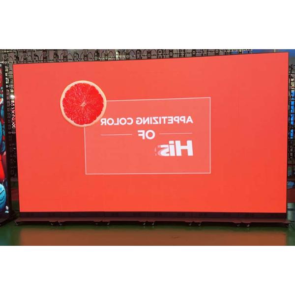 P2.6 Indoor Rental LED Display – High-Resolution Modular Screen for Events & Rentals