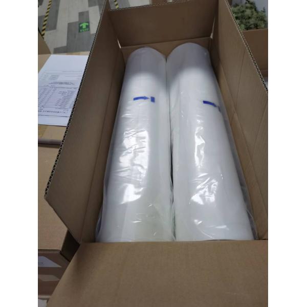 PET Transfer DTF Film Roll 30/60cm Cold And Hot Peel For Inkjet Printer