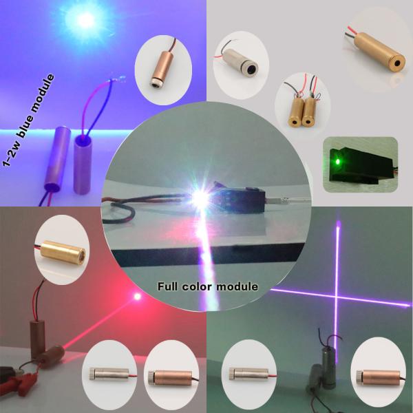 Quality Adjustable Beam 650nm 5V 5mw Dot Laser Module for sale
