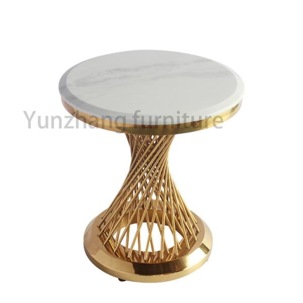 Quality Round End Table Living Room Furniture With Strong Base Hotel Furniture for sale