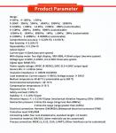 Customizable Range UNIVO UBST-510 C-Type Pressure Sensors for Liquid Level