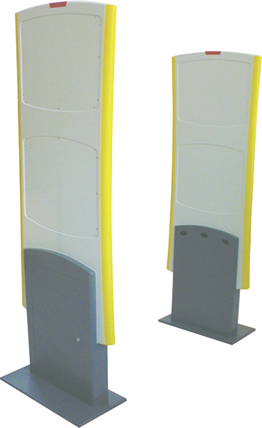 Access Control UHF RFID Gate Reader For Bank Security Money Box Till