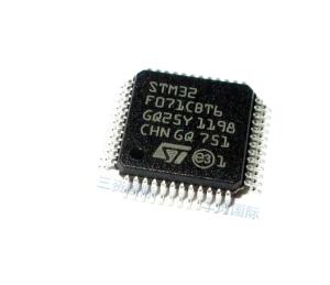 Buy cheap Microcontrollers Stm32f071cbt6 IC MCU 32bit 128kb Flash 48lqfp product