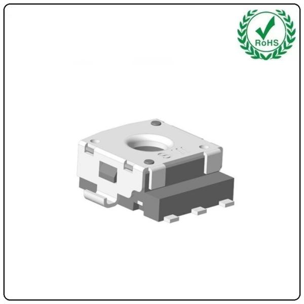 Quality EC050104 Rotary Incremental Encoder With Through Shaft 12 Positions for sale
