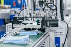 Stable Control 9000 Pcs/Hours Non Woven Mask Making Machine