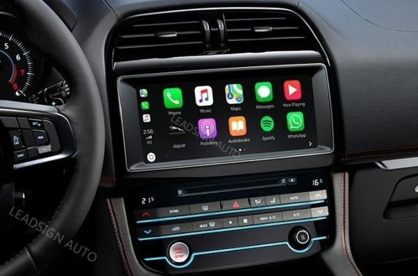 Quality Apple IOS13 Android Auto JAGUAR Apple CarPlay Interface For SVR 2017 for sale