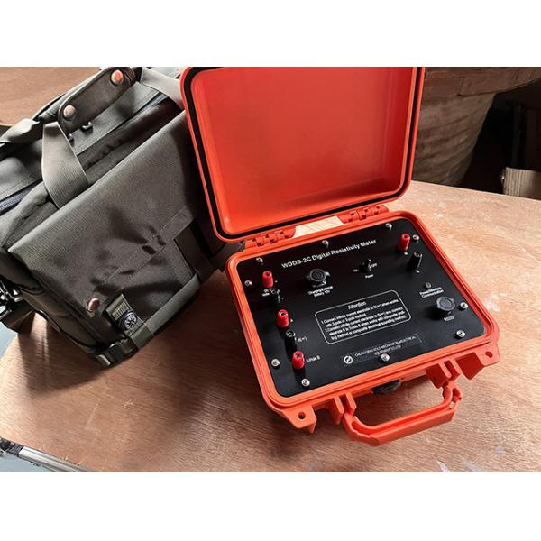 1D VRS Electrical Resistivity Survey Geophysical Of Subsurface Materials