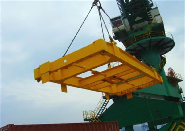 Quality SGS 40ft 20ft Semi Automatic Container Spreader for sale