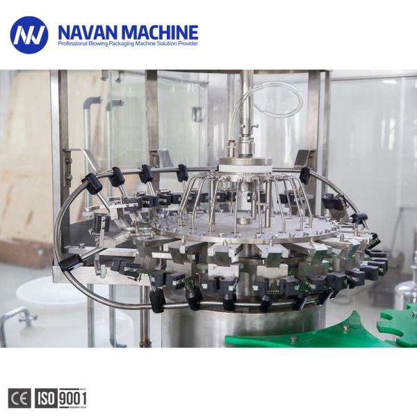 Automatic 24 Heads Glass Bottle Wine Washing Filling Capping Machine
