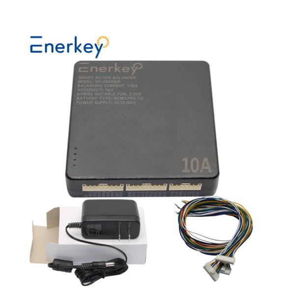 Quality RV Solar ESS 10A Active Balancer LFP Battery 3S 16S 8S 12V 24V 48V Battery Equalizer for sale
