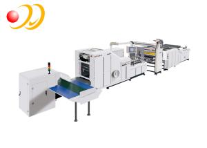 High Speed Paper Bag Making Machine  Automatic For KFC Food