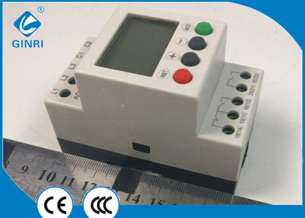 Quality Over Under  Single Phase Voltage Monitoring Relay  AC DC 48V Rated Voltage for sale
