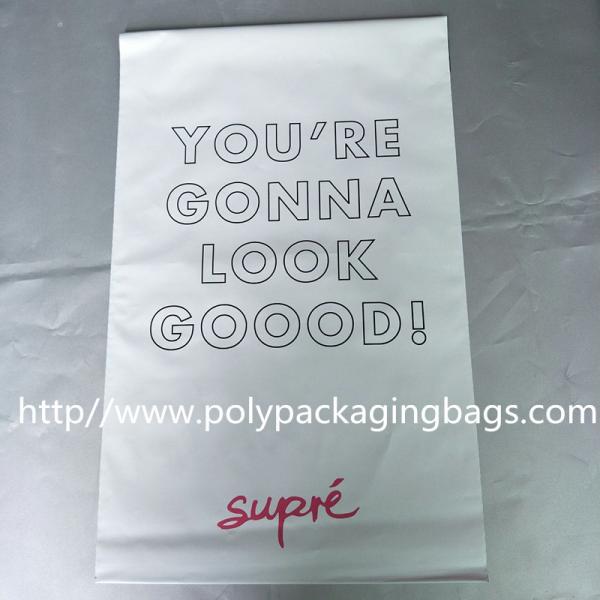 Quality Opaque Small Resealable Plastic Bags Permanent Self - Adhesive Tape Seal for sale
