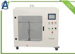 Horizontal Flammability Test Machine By ISO 9772 Burning Characteristics