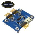 Versatile 4-Port USB 2.0 Hub with Power LED and Magnetic Base