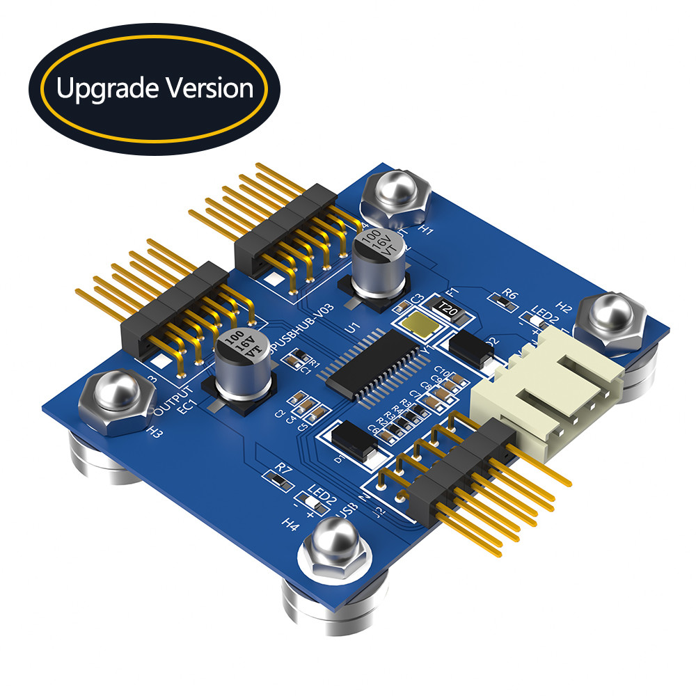 SATA Micro USB Keyboard PCB Circuit Board Female Adapter
