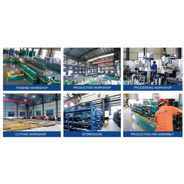 Automatic SS Iron Pipe Making Machine Manufacturing line 1200kw