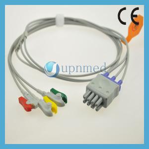 BR-903P Nihon Kohden 3 lead ecg cable,clip