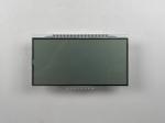6 O' CLOCK Positive Transflective HTN Lcd Display Electricity Meter Monochrome