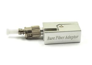 ST / UPC Bare Fiber Optic Adapter Single Mode Square Type 1 Year Warranty