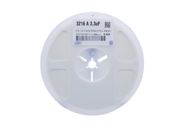 Quality SMD Ceramic Type Capacitor , 1206 85C T / R High Power Ceramic Capacitors for sale