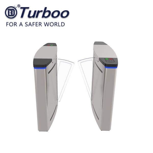 Scenic Place Flap Barrier Turnstile Access Control System Speed Security Gate
