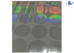 Transparent Hologram Security Labels Design Custom Printing Logo Waterproof