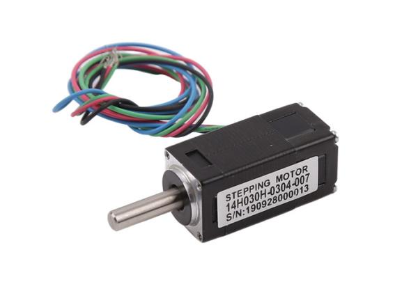 Quality Small 14mm NEMA 6 Stepper Motor 1.8 Degree Step Angle High Precision for sale