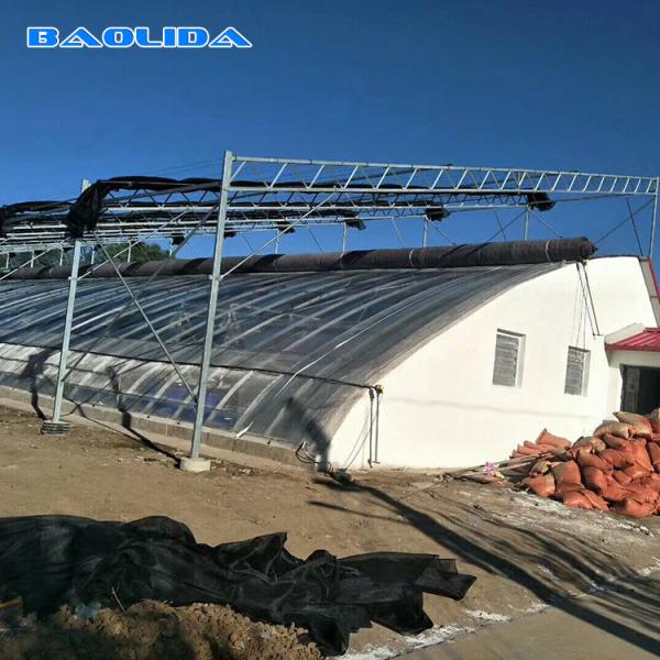 Quality Harvest Vale Venlo Photovoltaic Multi Span Greenhouse Solar Energy Saving for sale